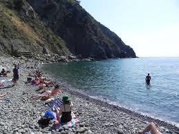 Riomaggiore Beach
